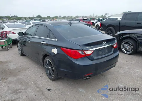 2012 Hyundai Sonata Se z USA, uszkodzony, nr VIN 5NPEC4AC8CH437748
